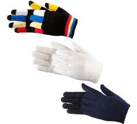 PFIFF 011278 Gants d'équitation à Picots pour Enfant Taille Unique 4 Couleurs