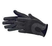 PFIFF - 011467 - Gants d'équitation - Mixte Adulte - Noir - Taille: XXS