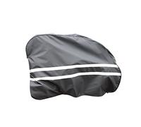 PFIFF 014043 Housse de Protection Universelle imperméable pour Timon de remorque avec Bandes réfléchissantes Noir
