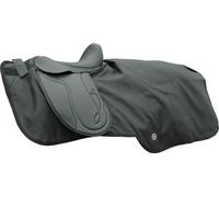 PFIFF 100247-60 Couvre-reins Noir Demi-sang