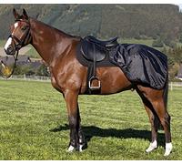 PFIFF 100249-60 Couvre-reins Noir Pur sang/demi-sang