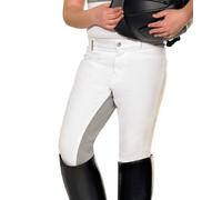 PFIFF / 100317 Pantalon d'équitation fond de peau gris Enfant