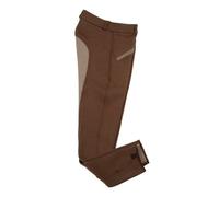 Pfiff 100414-87-122 Gina Pantalon d'équitation Enfant Marron/Gris 170