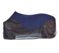 PFIFF 100489 Couverture Anti-Mouches avec Insert en Polaire pour Cheval Bleu 145 cm