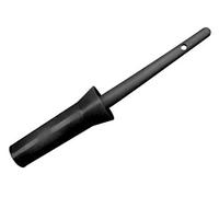 PFIFF 100554 Pinceau à Sabot avec étui en Plastique Noir