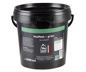 PFIFF 100930-30-1000 Pommade pour Sabots à l'extrait de Laurier 1000 ML (Vert)