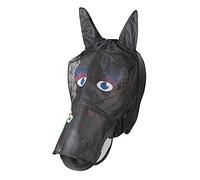 PFIFF 101013 Masque Anti-Mouches avec Motif pour Chevaux