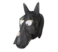 PFIFF 101013 Masque Anti-Mouches avec Motif pour Chevaux