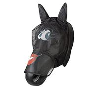 PFIFF 101013 Masque Anti-Mouches avec Motif pour Chevaux
