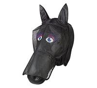 PFIFF 101013 Masque Anti-Mouches avec Motif pour Chevaux