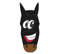 PFIFF 101013 Masque Anti-Mouches avec Motif pour Chevaux