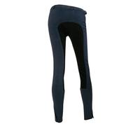 PFIFF 101197, Pantalon d'équitation Femme, Bleu (Blau/Schwarz), 36
