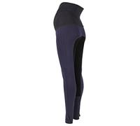 PFIFF 101197, Pantalon d'équitation Femme, Bleu (Blau/Schwarz), 38