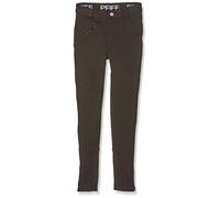 PFIFF 101197, Pantalon d'équitation Femme, Noir (Black), 46