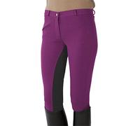 PFIFF 101197, Pantalon d'équitation Femme, Rosa (Pink/Gray), 44
