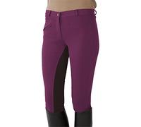 PFIFF 101197, Pantalon d'équitation Femme, Violet (Fuchsia Brown), 40