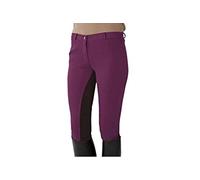 PFIFF 101197, Pantalon d'équitation Femme, Violet (Fuchsia Brown), 46