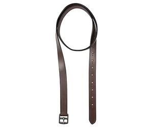 PFIFF 101222 Paire d'étriers avec Boucles en Acier Inoxydable Marron Poney