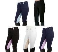 PFIFF 101249 culotte enfant bicolore Elisa, très douce, à la mode, fond tissu, noir / gris, 116