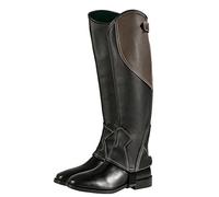 PFIFF 101261-62-SS Mini-Chaps Noir/Marron Taille XS