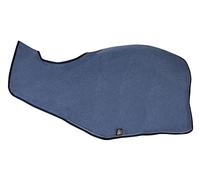 PFIFF 101343 Couverture d'équitation avec Cordon en Polaire Bleu