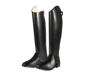 PFIFF 101350 Tige de Botte Chaps, Tige Tige en Cuir Lisse