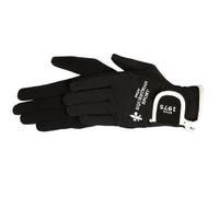 PFIFF 101391 Gants d'équitation pour Femme Noir Taille L
