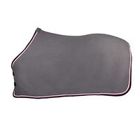 PFIFF 101496 Pauline Couverture Polaire pour Cheval Gris 155 cm