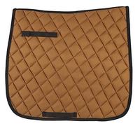 PFIFF 101535 Basicline DR Tapis de Selle Marron Clair