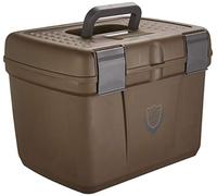 PFIFF 101562-87-2 Boîte de toilettage Robuste pour Chevaux Marron/Gris