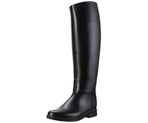 PFIFF 101658 PVC bottes d'équitation Glasgow, noires 31