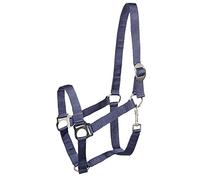 PFIFF 101668 Licol en plastique réglable en continu au niveau de la têtière Bleu