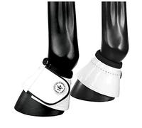 PFIFF 101760 Cloches à Sauter Telde Aspect Vernis avec Strass Blanc L