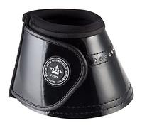 PFIFF 101760 Cloches à Sauter Telde Aspect Vernis avec Strass Noir M