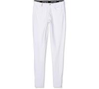 PFIFF 101906 Pantalon d'équitation pour Homme « Carnaval » en Cuir synthétique Blanc Taille 48-56
