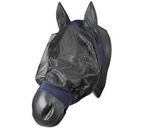 PFIFF 101977 masque anti-mouches, bleu, taille: Cob/ pur-sang