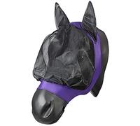 PFIFF 101977 masque anti-mouches, lilas, taille: Cob/ pur-sang