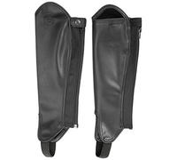 PFIFF 102118 Mini-Chaps Eske, élégant Chaps en Cuir synthétique pour Enfants de 6 à 14 - Unisexe - XS-XL