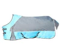 PFIFF 102204 Exmouth Couverture d'hiver Gris/bleu 135
