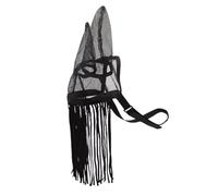 PFIFF 102354 Franges Anti-Mouches avec Filet d'oreille Noir