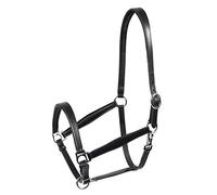 PFIFF 102367 Licol en cuir « Tender » Noir Full