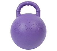 Pfiff 102446 Fruitstar Balle de jeu pour chien avec arôme menthe, auto-gonflante, violette, 25 cm