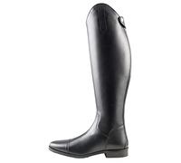 PFIFF 102493 Rigida Bottes d'équitation en cuir de vachette avec doublure intérieure Noir 37 W