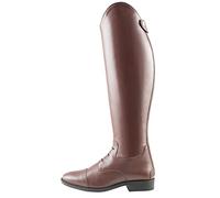 PFIFF 102494 Bottes d'équitation Convertible en Cuir de Vachette Doublure intérieure en N Marron Taille 35