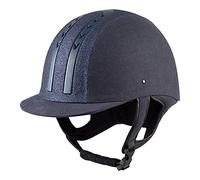 PFIFF 102539 E01-MZ Casque d'équitation Noir Taille 52