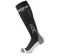 PFIFF 102588 Gradual Compression Bas d'équitation Noir/gris Taille 35-38