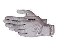 PFIFF 102600 Rexine Gants d'équitation Gris Taille M