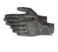 PFIFF 102600 Rexine Gants d'équitation Noir Taille M