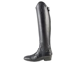 PFIFF 102614 Cuscino Bottes en cuir extra large Noir Taille adulte