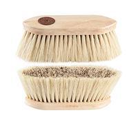 Pfiff 102619 Brosse à crinière, brosse à fourrure, soin du cheval, brosse à cheval, poils naturels, une